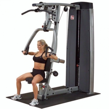 Body Solid Pro Dual Line Vertical Press and Lat Machine (DPLSSF) 